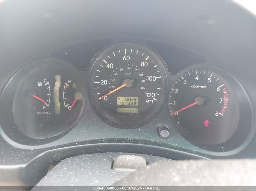 2004 Subaru Forester 2.5Xs VIN: JF1SG65634H716344 Lot: 40060886