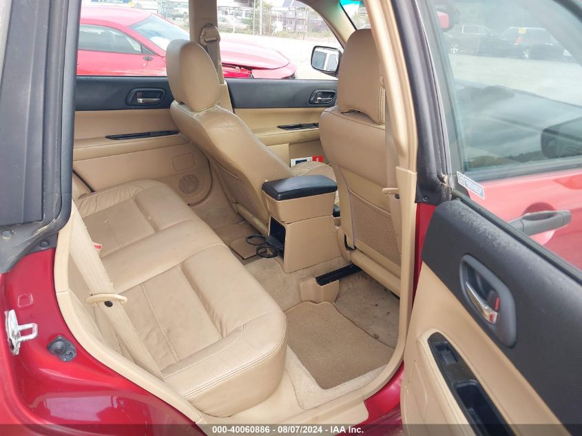 2004 Subaru Forester 2.5Xs VIN: JF1SG65634H716344 Lot: 40060886