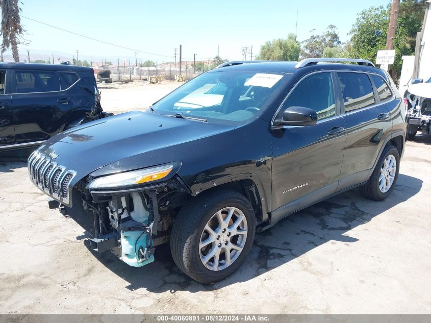 1C4PJLCB3FW732718 2015 Jeep Cherokee Latitude