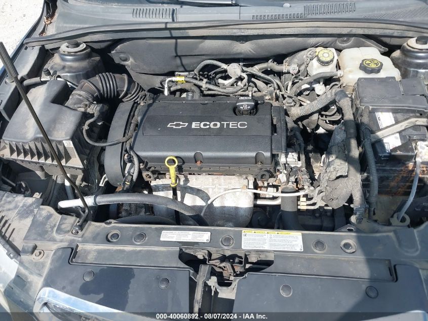 2015 Chevrolet Cruze Ls Auto VIN: 1G1PA5SH9F7151858 Lot: 40060892