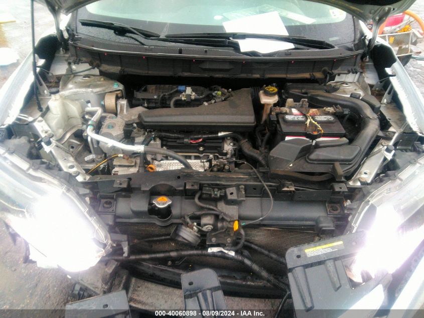 2017 Nissan Rogue Sv VIN: KNMAT2MV3HP537512 Lot: 40060898