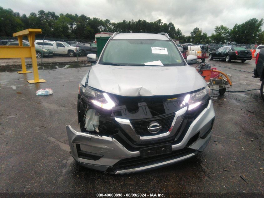 2017 Nissan Rogue Sv VIN: KNMAT2MV3HP537512 Lot: 40060898