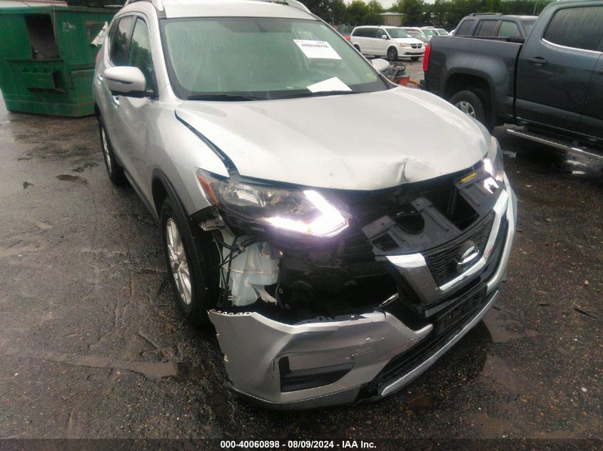 2017 Nissan Rogue Sv VIN: KNMAT2MV3HP537512 Lot: 40060898