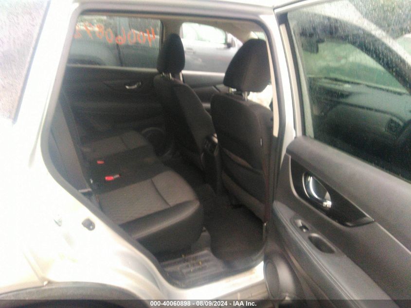 2017 Nissan Rogue Sv VIN: KNMAT2MV3HP537512 Lot: 40060898