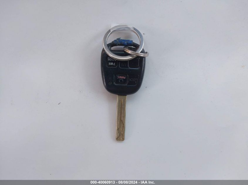 2004 Lexus Rx 330 VIN: JTJHA31U540007290 Lot: 40060913