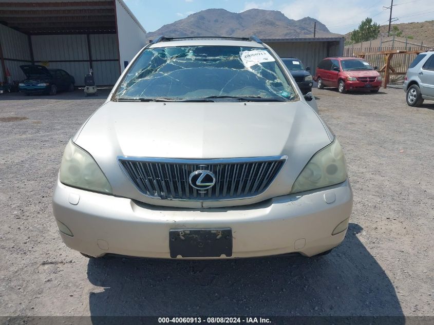 2004 Lexus Rx 330 VIN: JTJHA31U540007290 Lot: 40060913