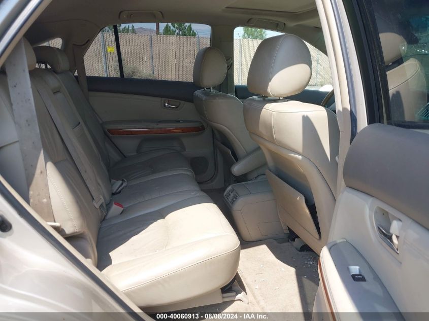 2004 Lexus Rx 330 VIN: JTJHA31U540007290 Lot: 40060913