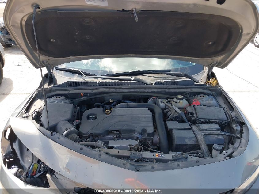 2018 CHEVROLET MALIBU LT - 1G1ZD5ST4JF194815