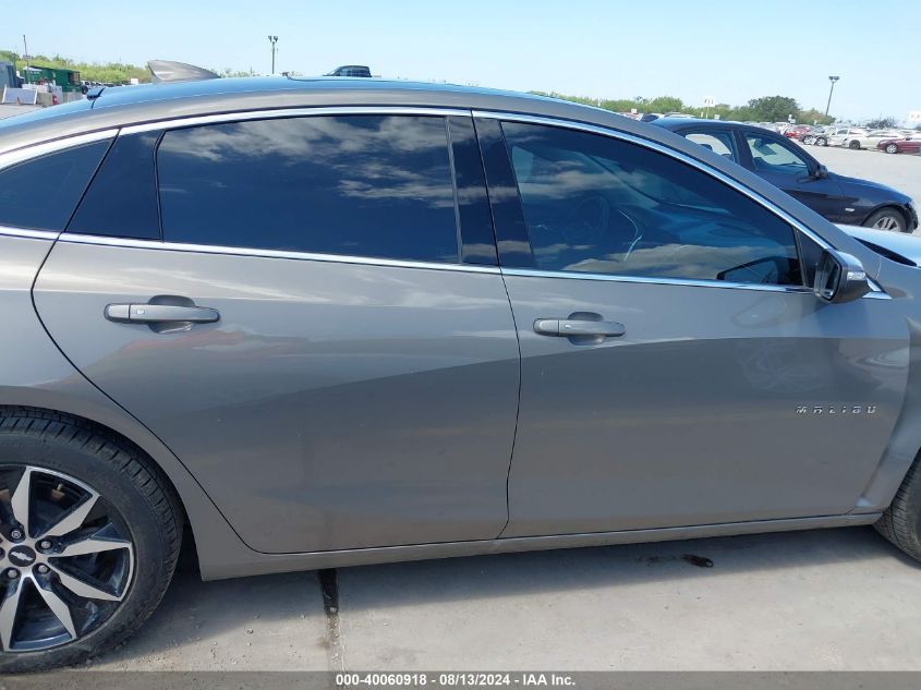 2018 Chevrolet Malibu Lt VIN: 1G1ZD5ST4JF194815 Lot: 40060918