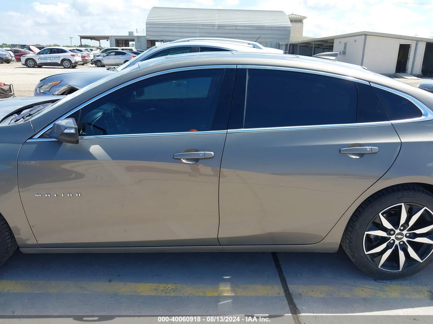 2018 CHEVROLET MALIBU LT - 1G1ZD5ST4JF194815