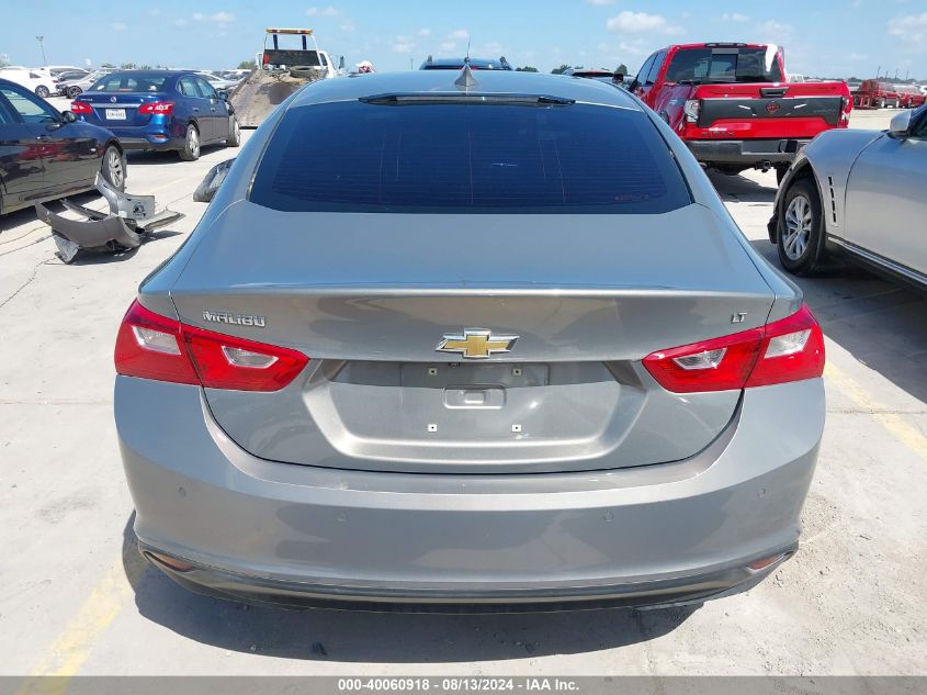 2018 CHEVROLET MALIBU LT - 1G1ZD5ST4JF194815