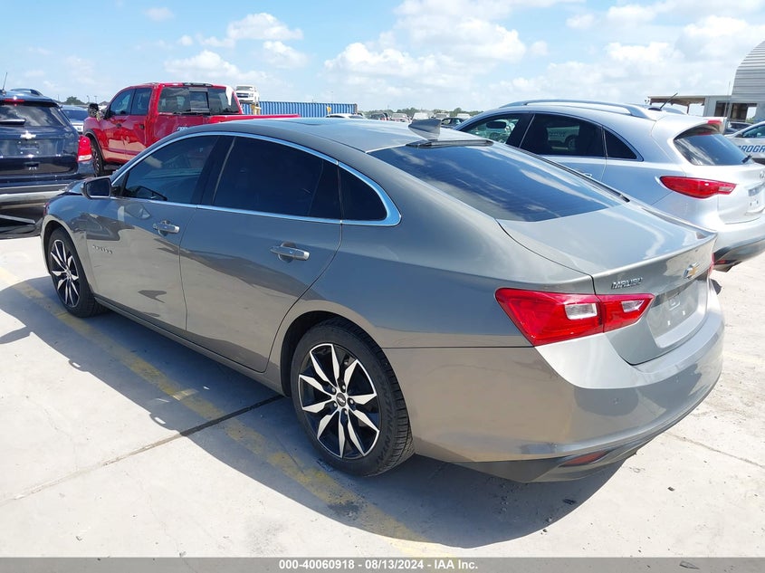 2018 CHEVROLET MALIBU LT - 1G1ZD5ST4JF194815