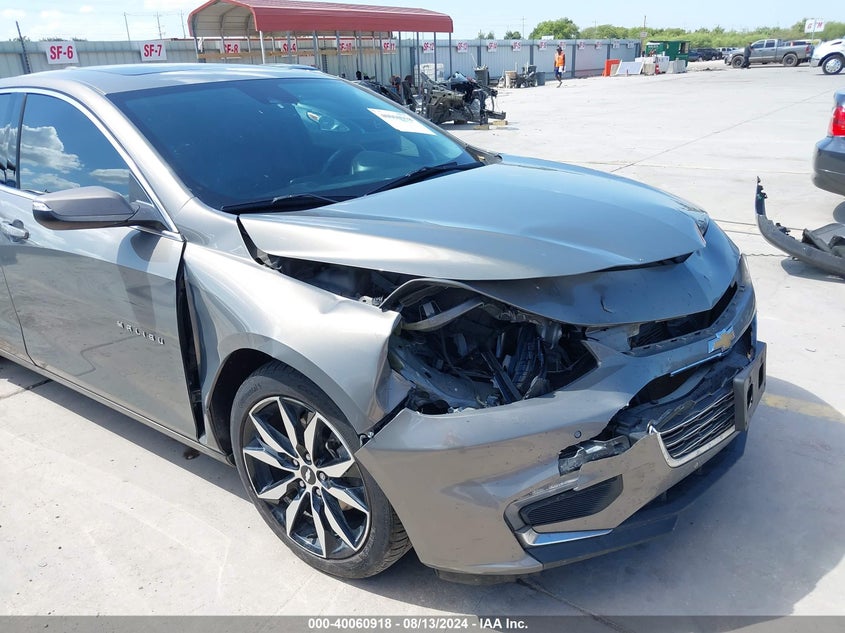 2018 CHEVROLET MALIBU LT - 1G1ZD5ST4JF194815