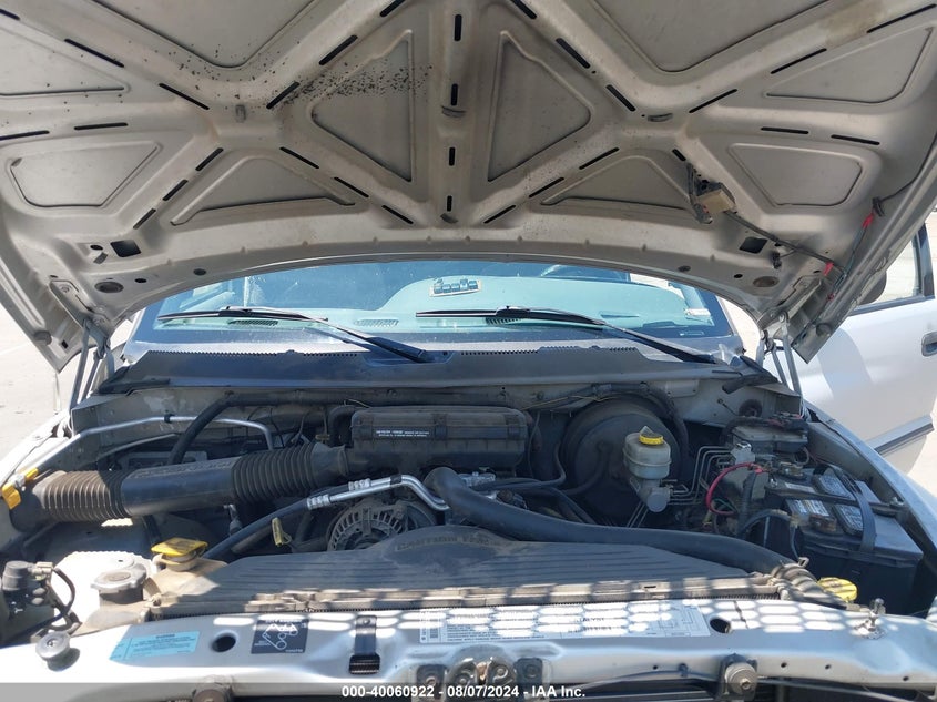 2001 Dodge Ram 1500 St VIN: 3B7HC13Z91M579997 Lot: 40060922