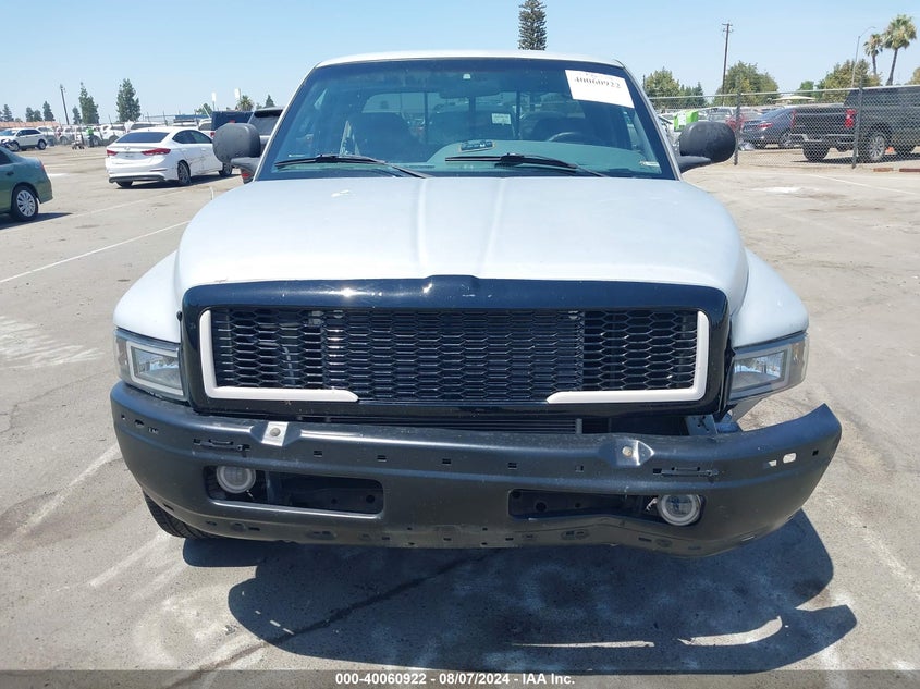 2001 Dodge Ram 1500 St VIN: 3B7HC13Z91M579997 Lot: 40060922