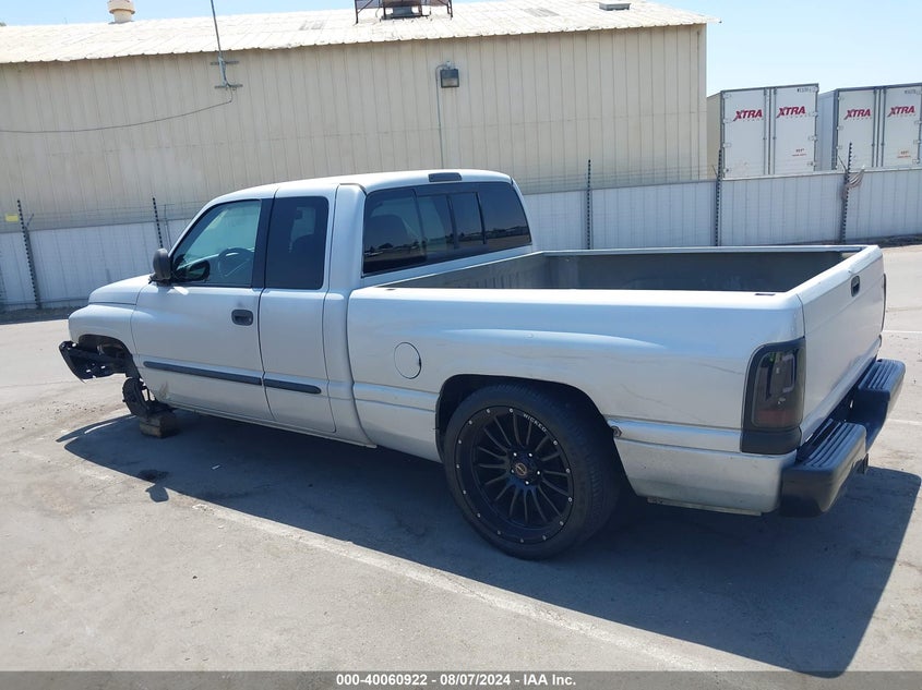2001 Dodge Ram 1500 St VIN: 3B7HC13Z91M579997 Lot: 40060922