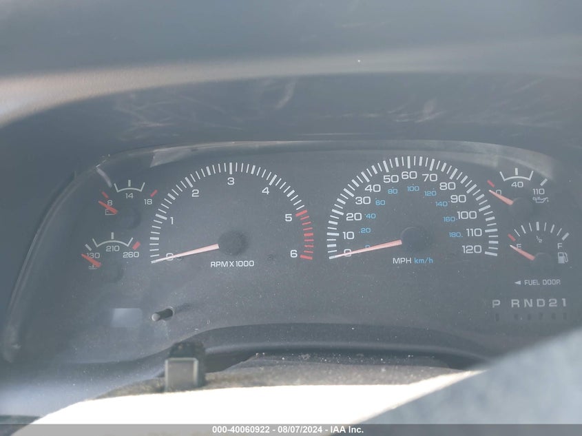 2001 Dodge Ram 1500 St VIN: 3B7HC13Z91M579997 Lot: 40060922