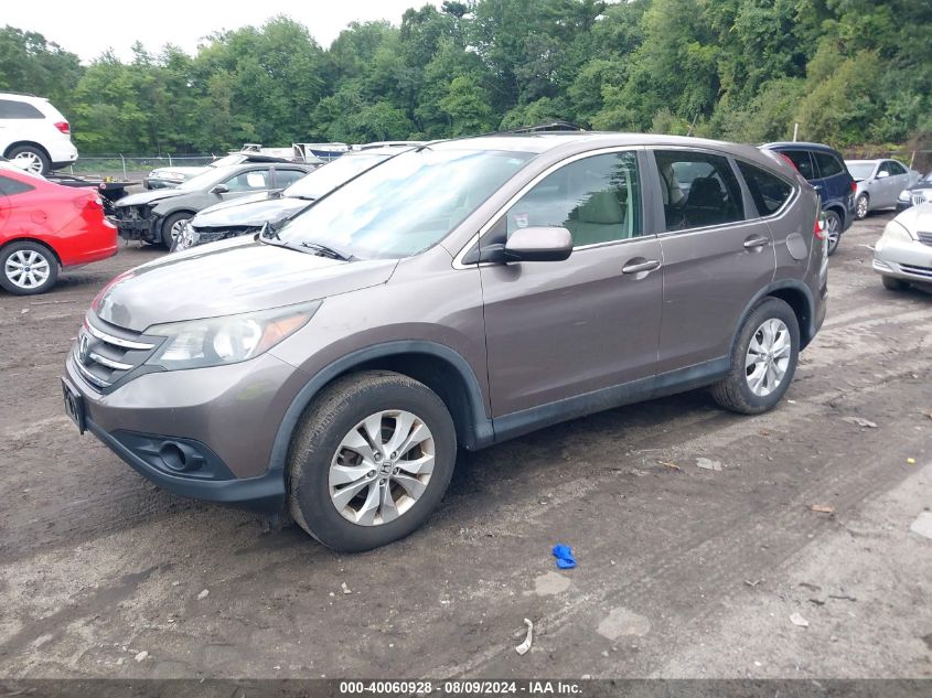 2013 HONDA CR-V EX - 5J6RM4H57DL083301