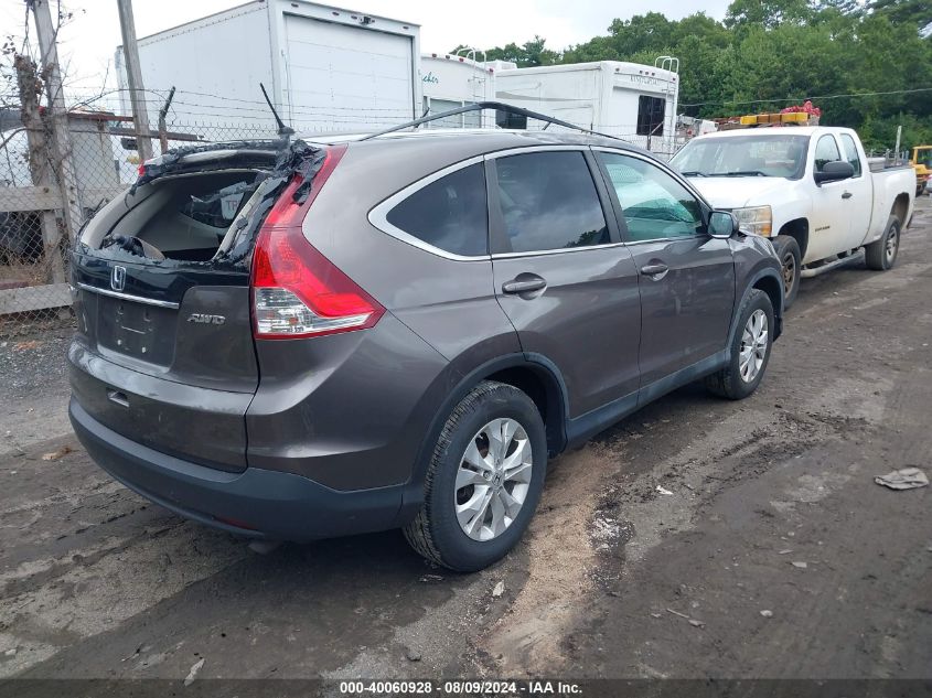 2013 HONDA CR-V EX - 5J6RM4H57DL083301