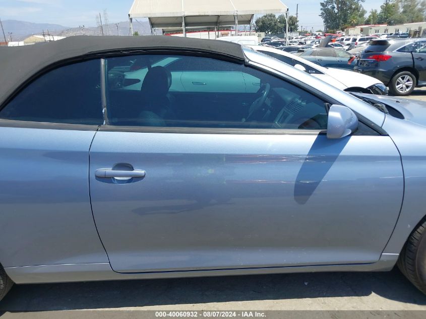 2005 Toyota Camry Solara Sle VIN: 4T1FA38P85U064891 Lot: 40060932