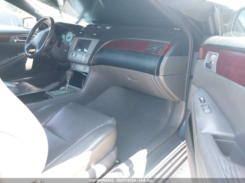 2005 Toyota Camry Solara Sle VIN: 4T1FA38P85U064891 Lot: 40060932