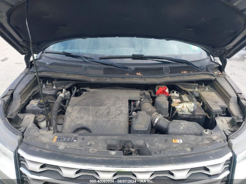 2016 Ford Explorer Xlt VIN: 1FM5K8D82GGA96550 Lot: 40060934