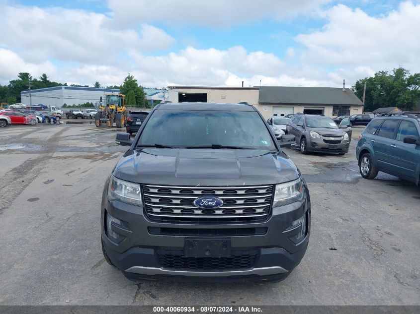 2016 Ford Explorer Xlt VIN: 1FM5K8D82GGA96550 Lot: 40060934