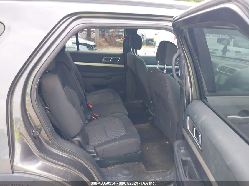 2016 Ford Explorer Xlt VIN: 1FM5K8D82GGA96550 Lot: 40060934