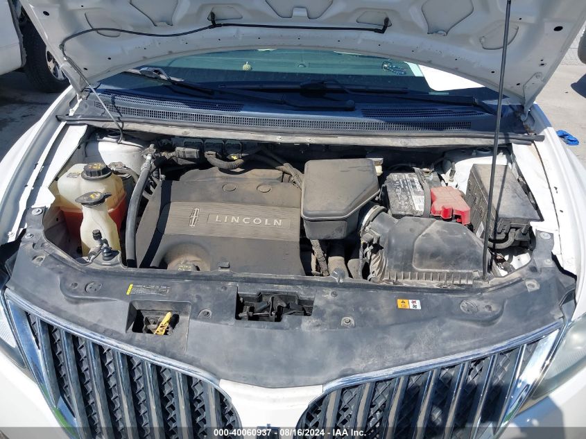 2013 LINCOLN MKX - 2LMDJ6JK9DBL42424