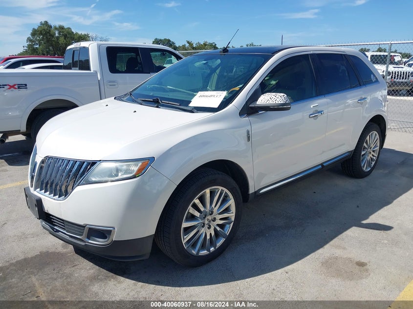2013 LINCOLN MKX - 2LMDJ6JK9DBL42424
