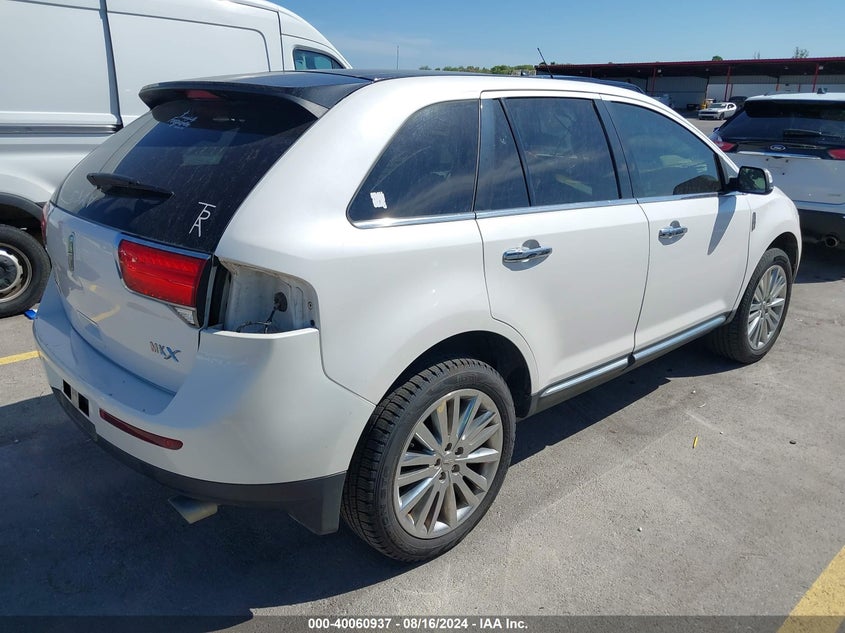2013 LINCOLN MKX - 2LMDJ6JK9DBL42424