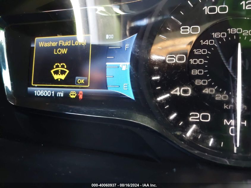 2013 LINCOLN MKX - 2LMDJ6JK9DBL42424