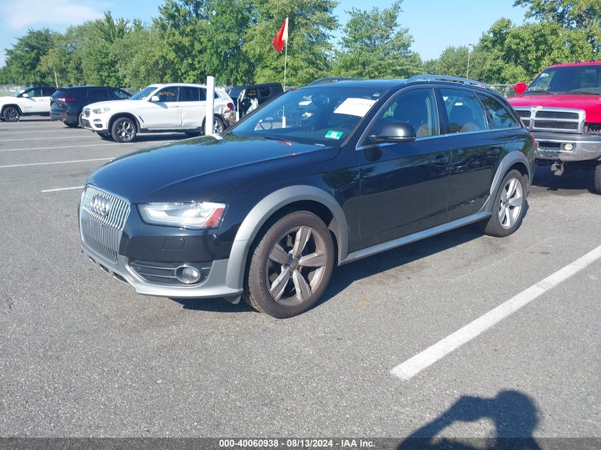 2013 AUDI ALLROAD 2.0T PREMIUM PLUS - WA1UFAFL6DA142337