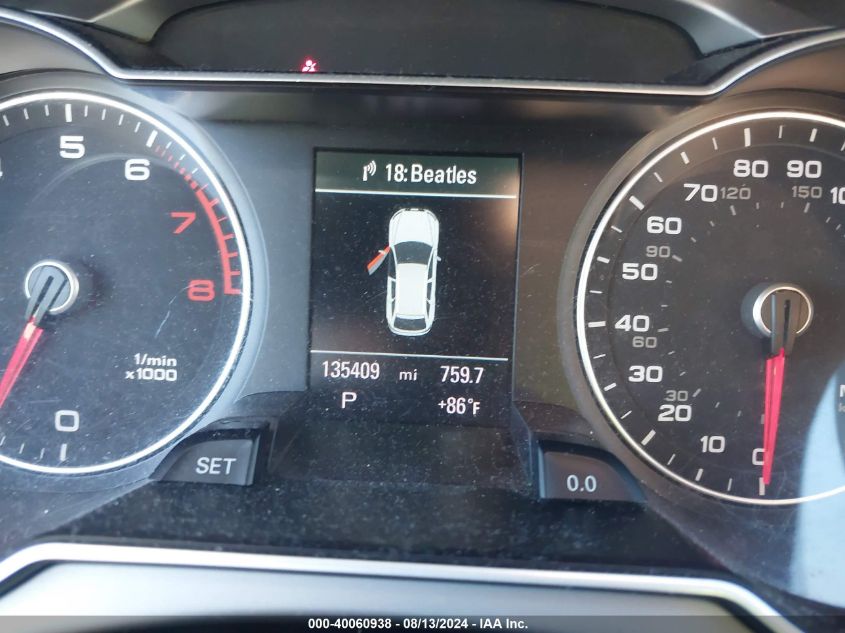 2013 AUDI ALLROAD 2.0T PREMIUM PLUS - WA1UFAFL6DA142337