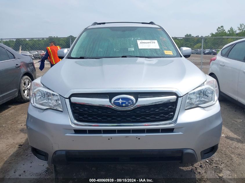 2014 Subaru Forester 2.5I Premium VIN: JF2SJAEC7EH545010 Lot: 40060939