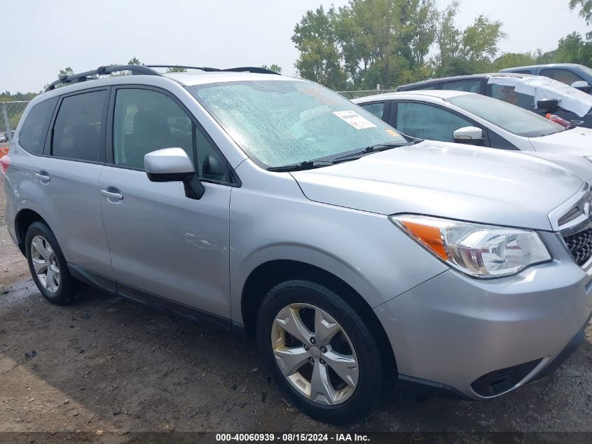 2014 Subaru Forester 2.5I Premium VIN: JF2SJAEC7EH545010 Lot: 40060939