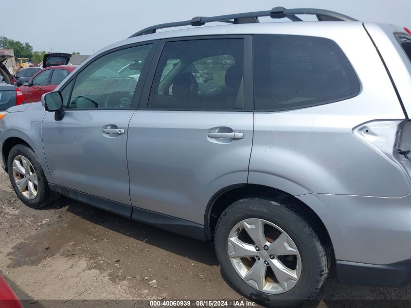 2014 Subaru Forester 2.5I Premium VIN: JF2SJAEC7EH545010 Lot: 40060939