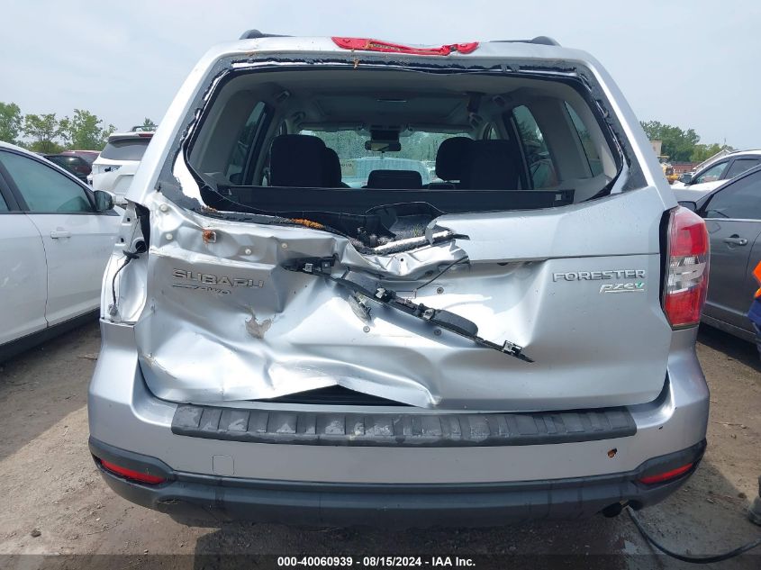 2014 Subaru Forester 2.5I Premium VIN: JF2SJAEC7EH545010 Lot: 40060939