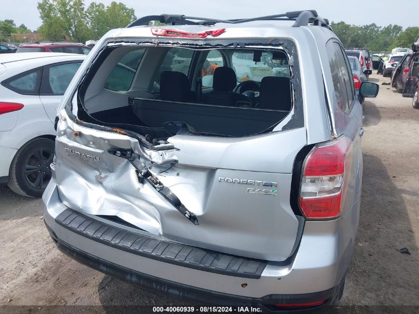 2014 Subaru Forester 2.5I Premium VIN: JF2SJAEC7EH545010 Lot: 40060939