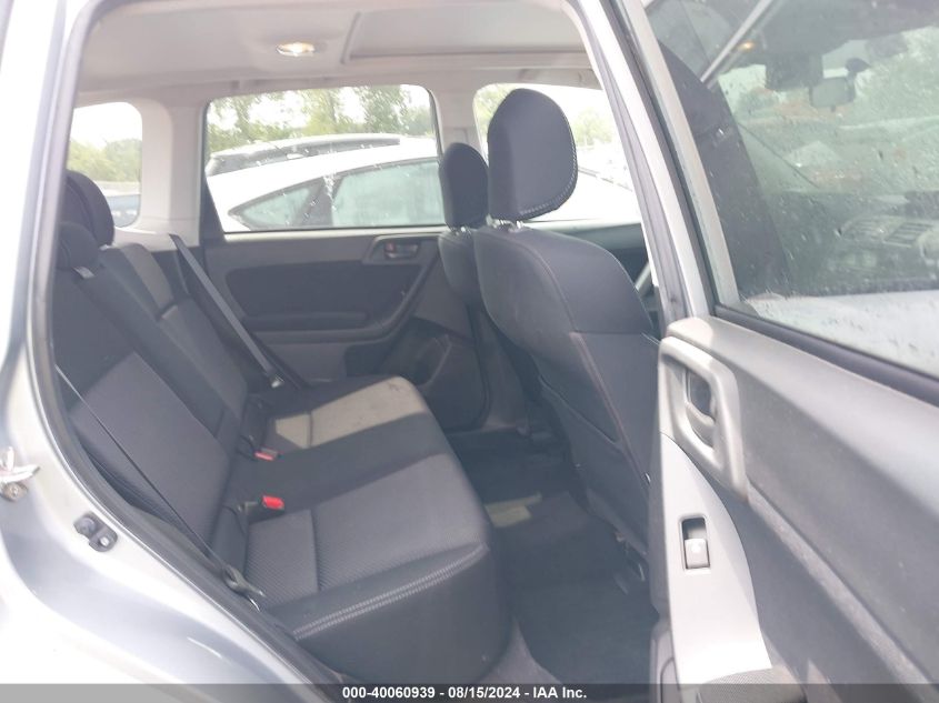 2014 Subaru Forester 2.5I Premium VIN: JF2SJAEC7EH545010 Lot: 40060939