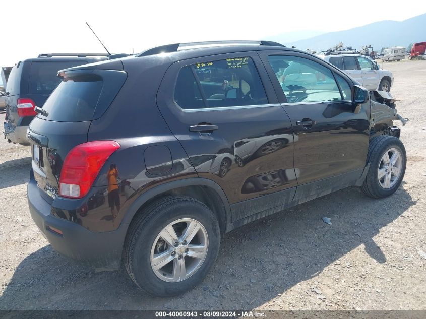 VIN KL7CJPSB0GB755470 2016 CHEVROLET TRAX no.4