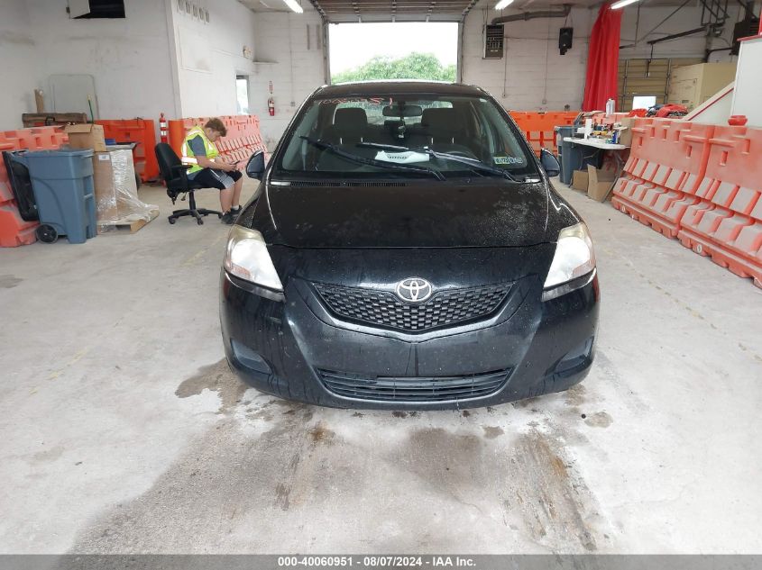 2012 Toyota Yaris VIN: JTDBT4K32CL026892 Lot: 40060951