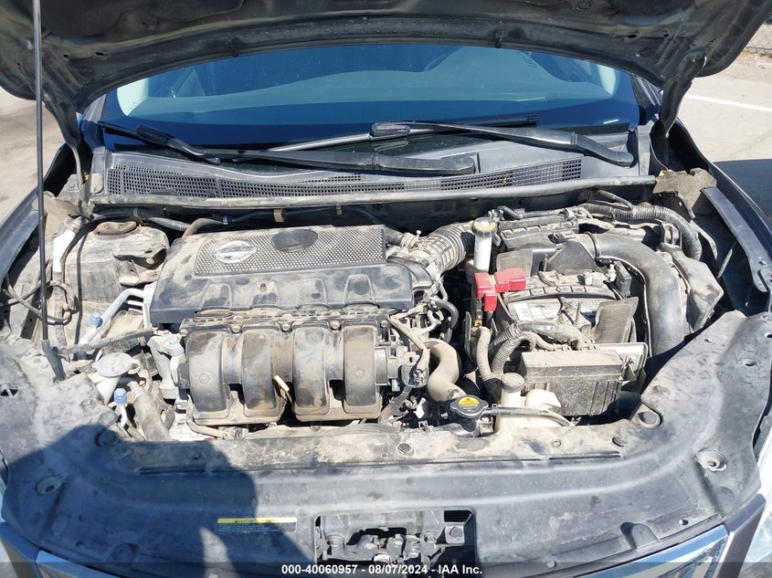 2015 Nissan Sentra Fe+ S/S/Sl/Sr/Sv VIN: 3N1AB7AP6FL645768 Lot: 40060957