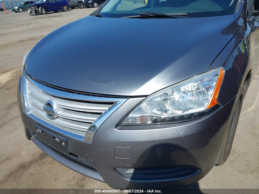 2015 Nissan Sentra Fe+ S/S/Sl/Sr/Sv VIN: 3N1AB7AP6FL645768 Lot: 40060957
