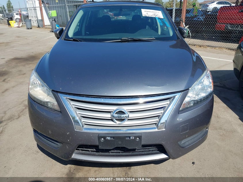 2015 Nissan Sentra Fe+ S/S/Sl/Sr/Sv VIN: 3N1AB7AP6FL645768 Lot: 40060957