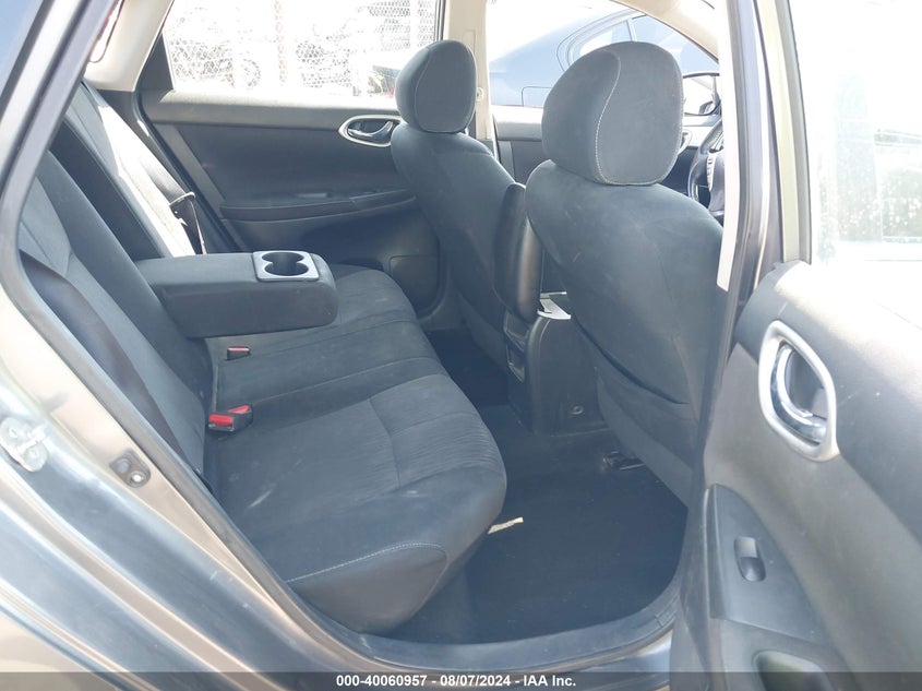 2015 Nissan Sentra Fe+ S/S/Sl/Sr/Sv VIN: 3N1AB7AP6FL645768 Lot: 40060957