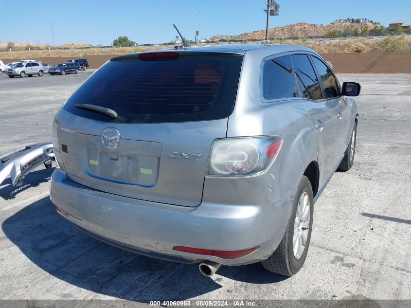 2011 Mazda Cx-7 I Sv VIN: JM3ER2AM1B0369212 Lot: 40060958