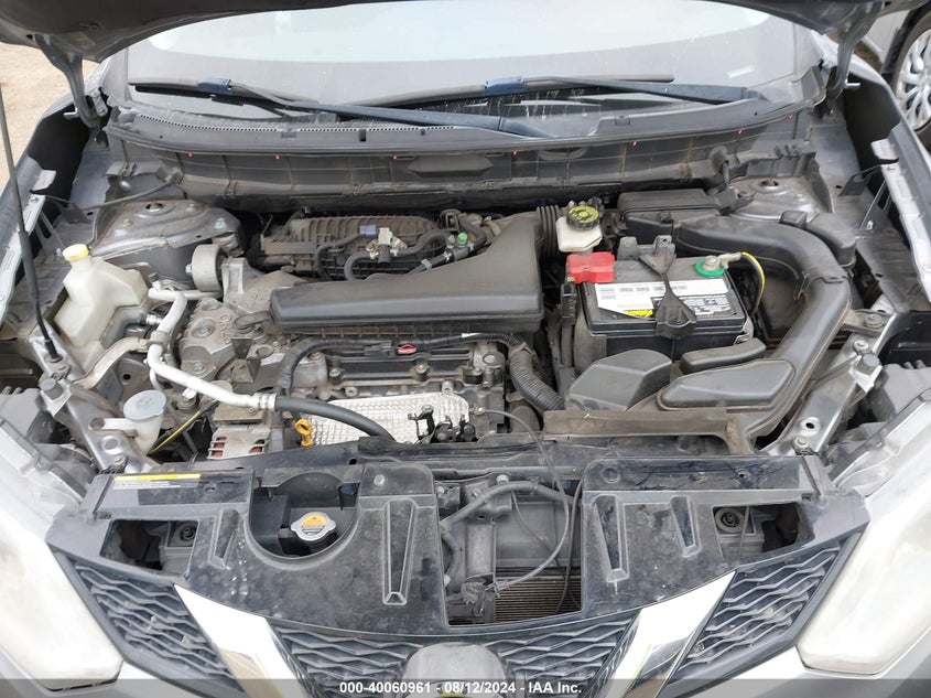 2015 NISSAN ROGUE S/SL/SV - KNMAT2MT4FP587444