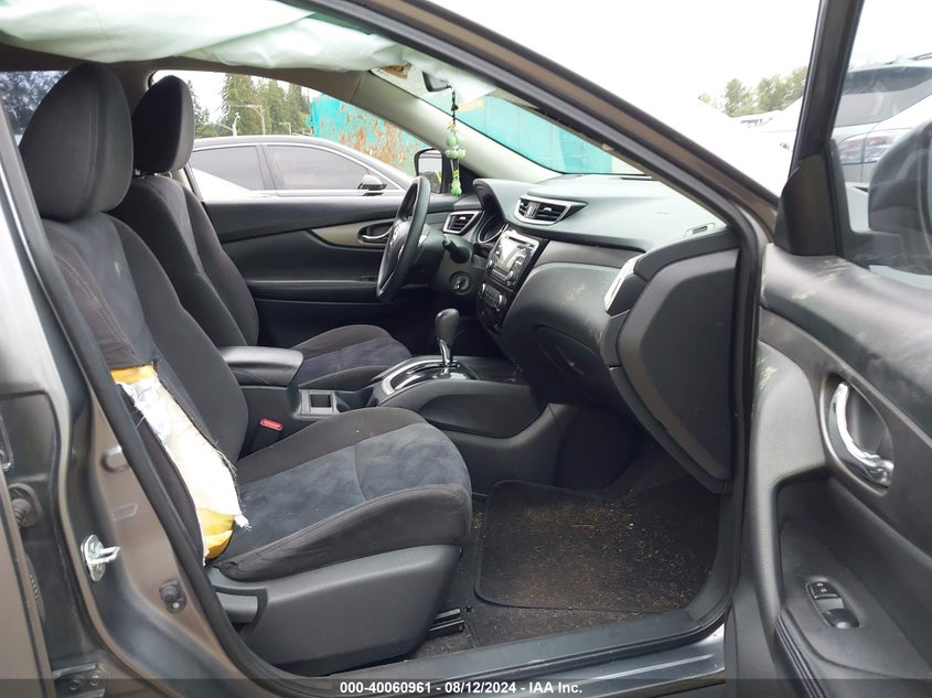 2015 NISSAN ROGUE S/SL/SV - KNMAT2MT4FP587444