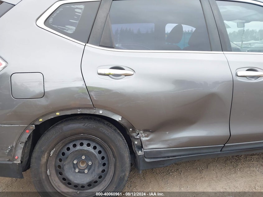 2015 NISSAN ROGUE S/SL/SV - KNMAT2MT4FP587444